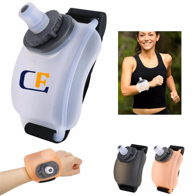 7 oz Sports Wrist Water Bottle