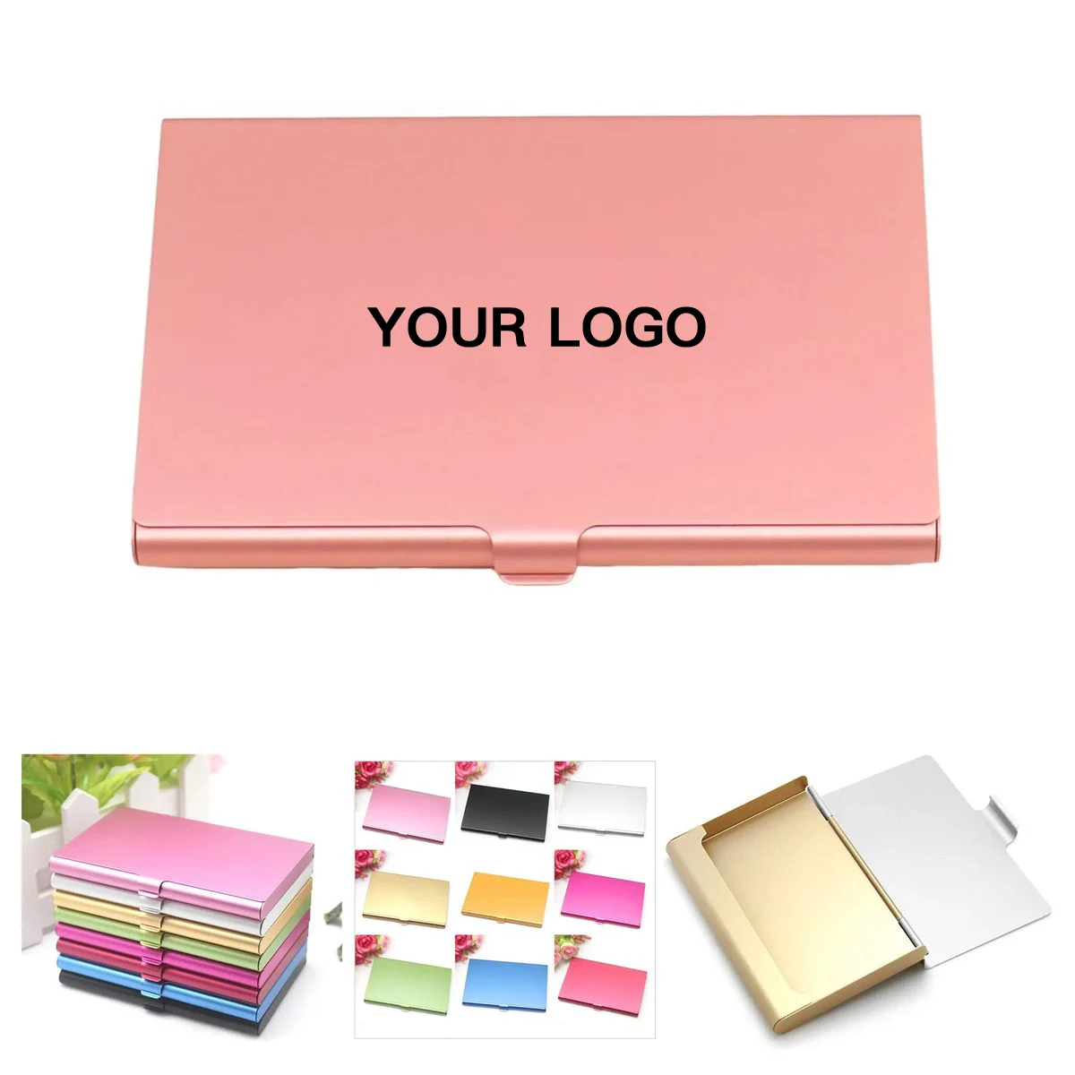Aluminum Pocket Name Card Holder 1
