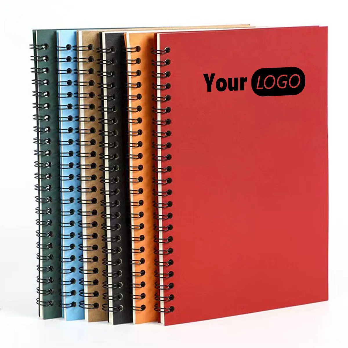 Paper Executive Spiral Notebook 1