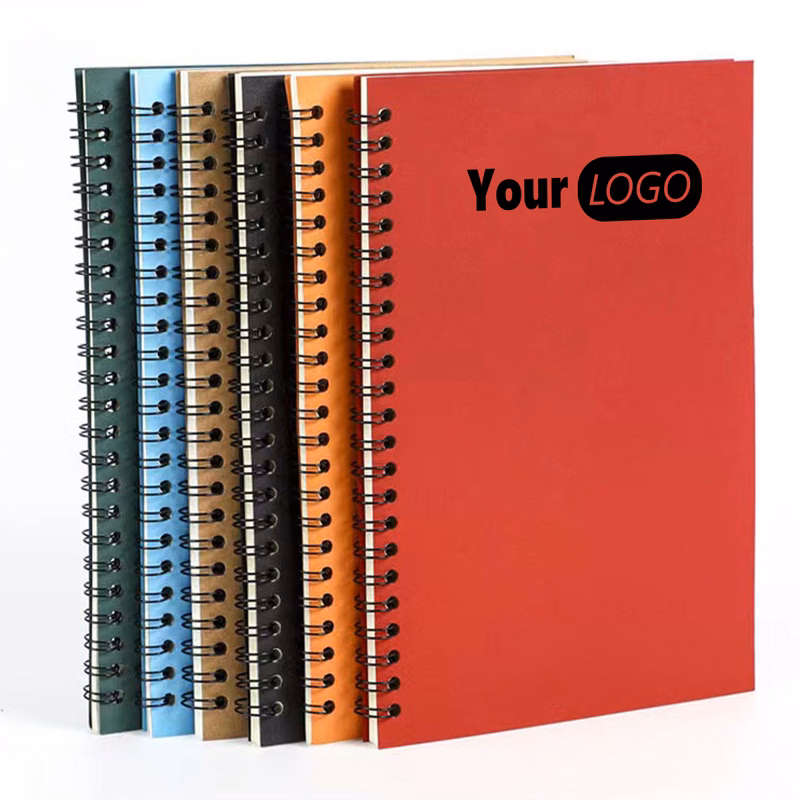 Paper Executive Spiral Notebook