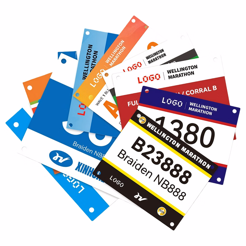 Race Bib