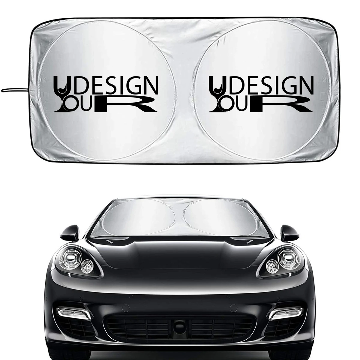 Car Windshield Cover Sunshade MOQ 100PCS 1