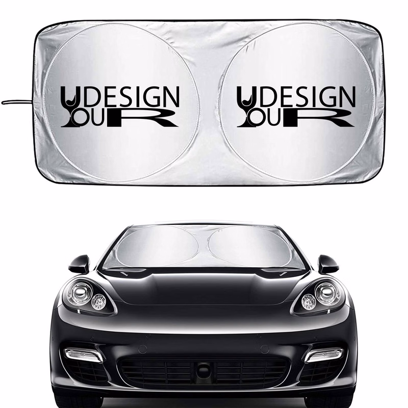 Car Windshield Cover Sunshade MOQ 100PCS