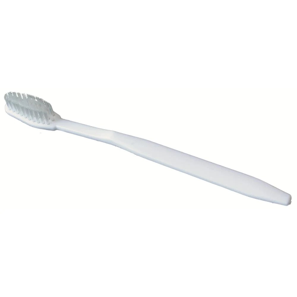 Toothbrushes - 36 Tuft White Individually Wrapped 1