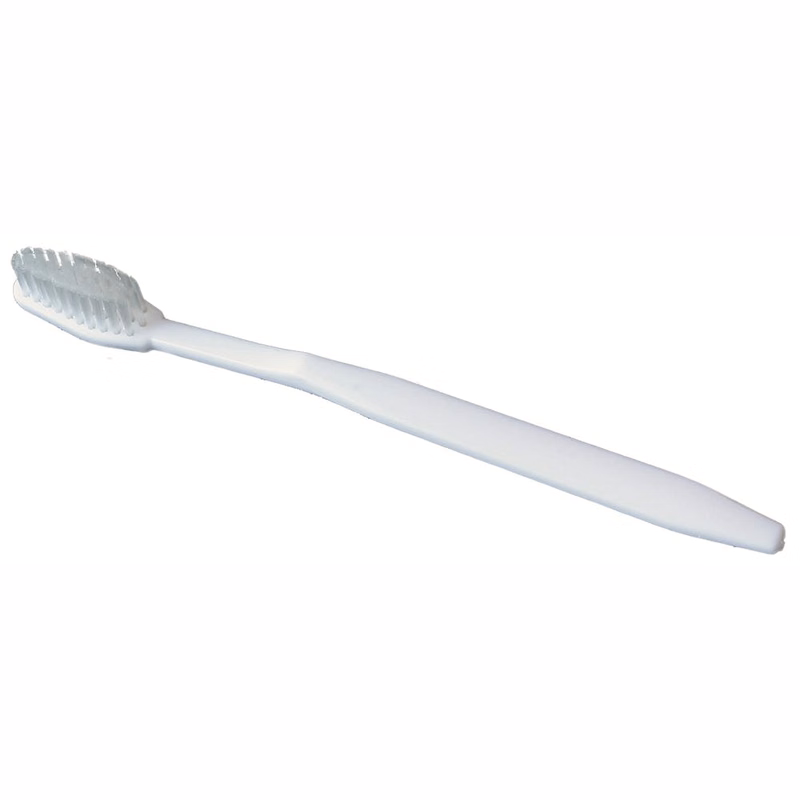 Toothbrushes - 36 Tuft White Individually Wrapped