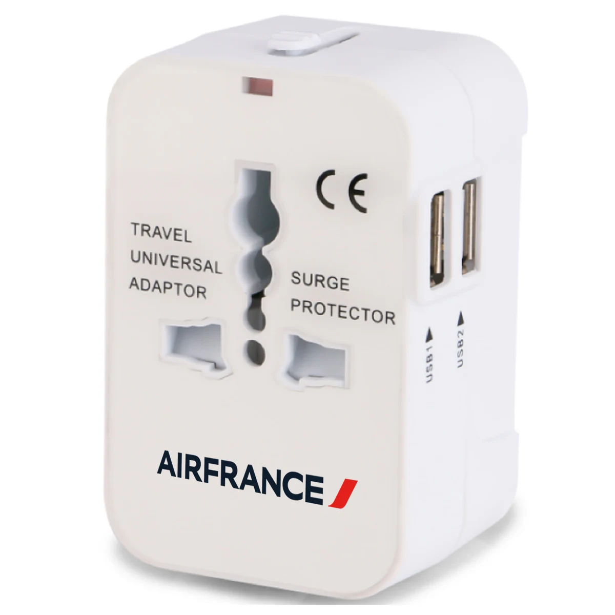 18W Universal 2 Port USB Travel Converter Adapter 1