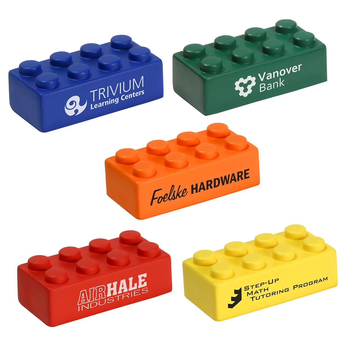 Building Block Stress Reliever Individual Piece 1