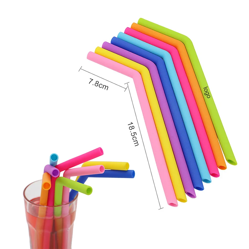 Silicone Drinking Straw 1