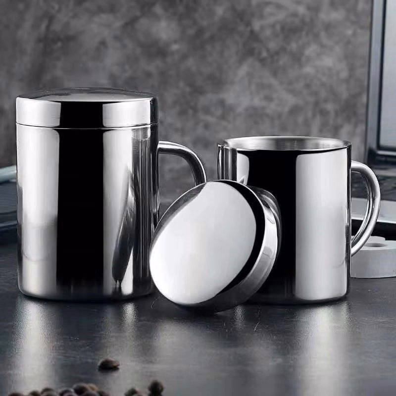 Stainless steel water cup