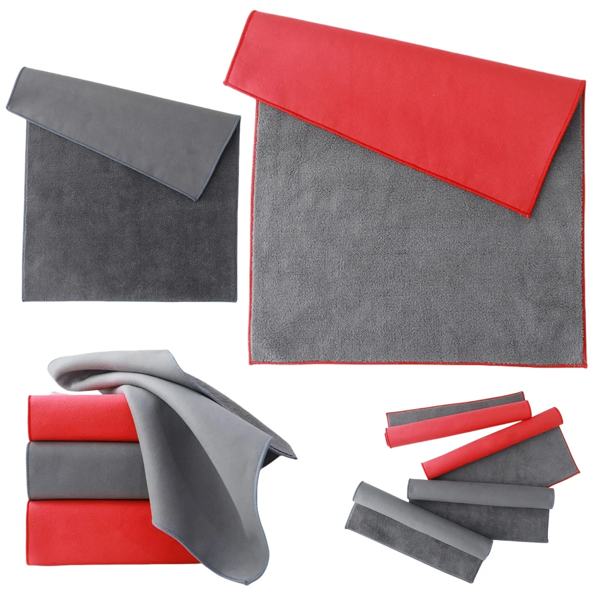 Suede Car Cleaning Towel 1