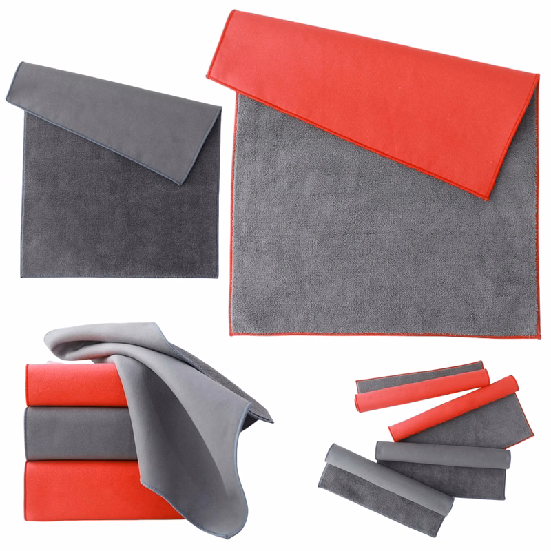 Suede Car Cleaning Towel