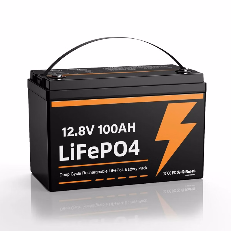 12000 Deep Cycles Rechargeable Battery for RVs/ Marine