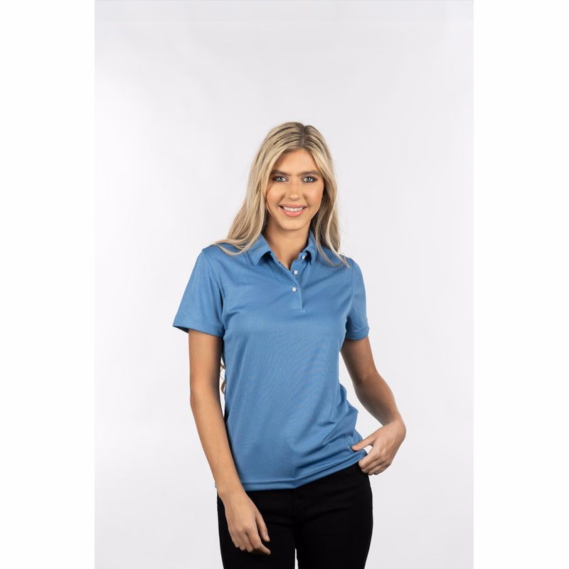Ladies' Moisture Wicking VAPR Mesh Knit Polo Shirt
