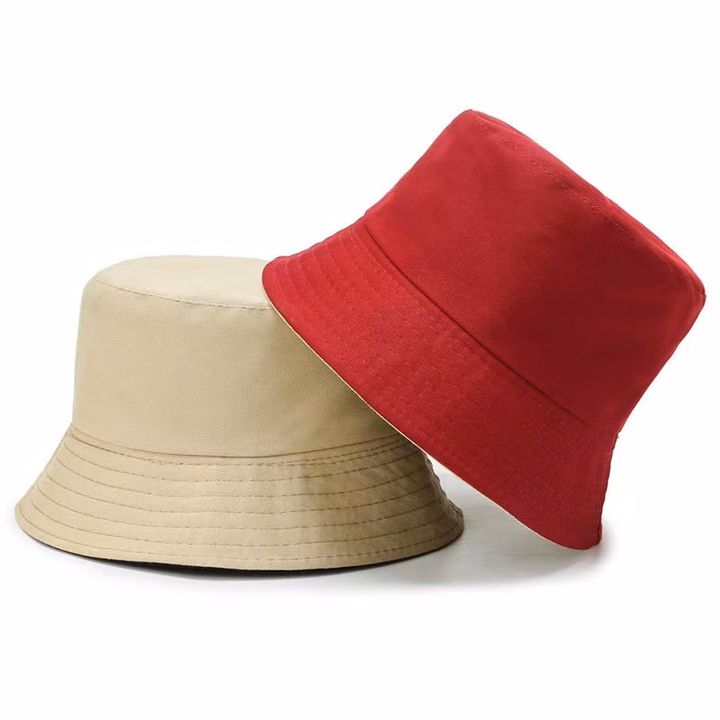 Double-Sided Reversible Bucket Hat