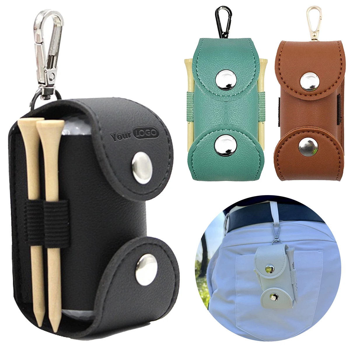 Pu Mini Golf Waist Bag 1