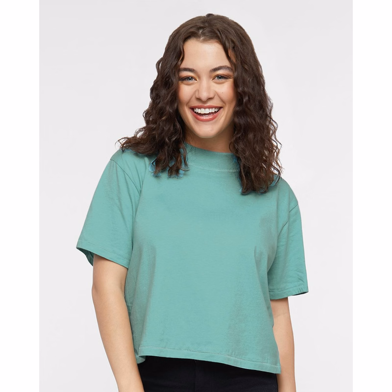 Women's Boxy Tee - 3518