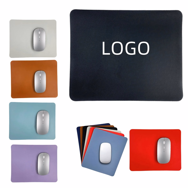 Versatile PU Leather Mouse Pad