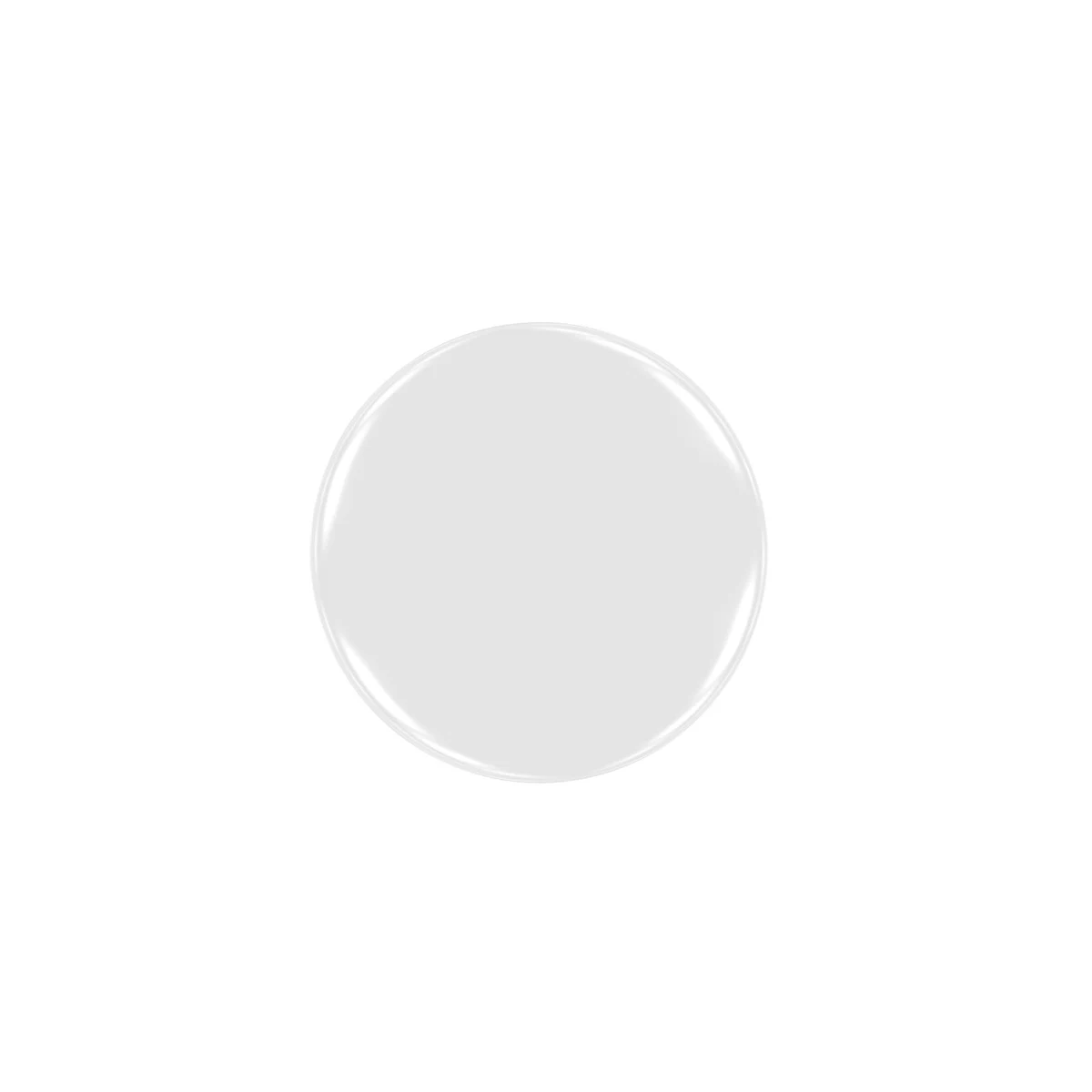 2 1/4" Round Flashing Button 1