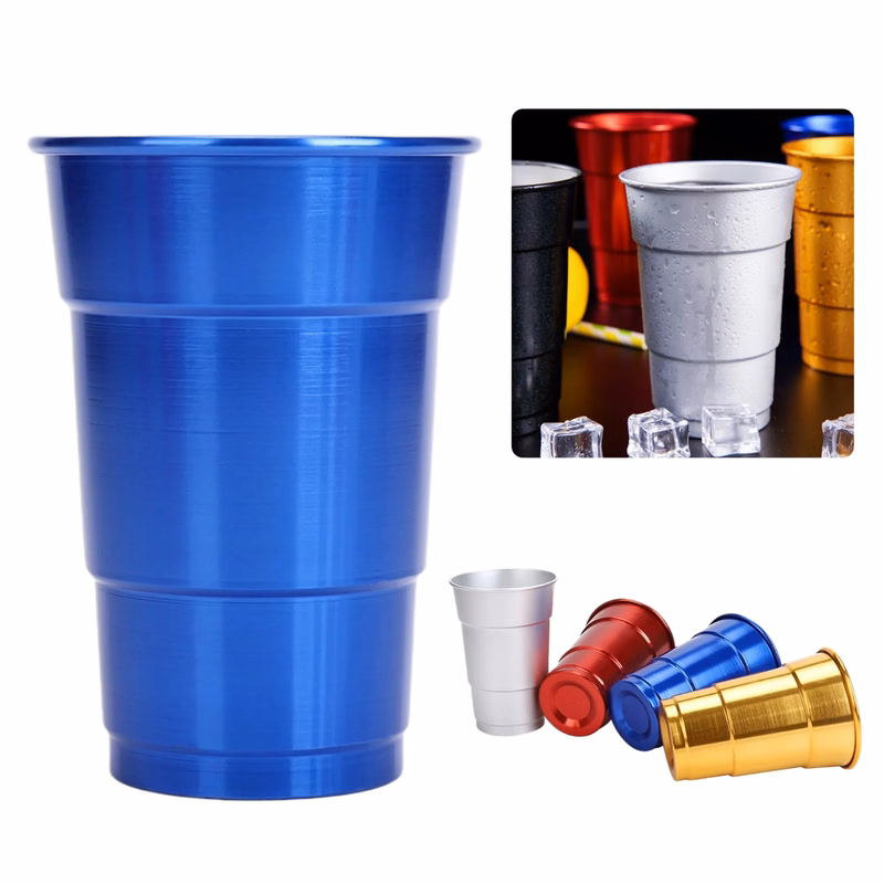 17OZ Aluminum Cup Recyclable Party