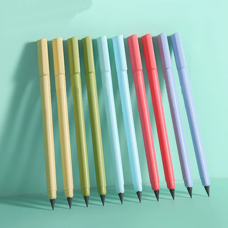 Leadless pencil made of plastic and is leadless 1