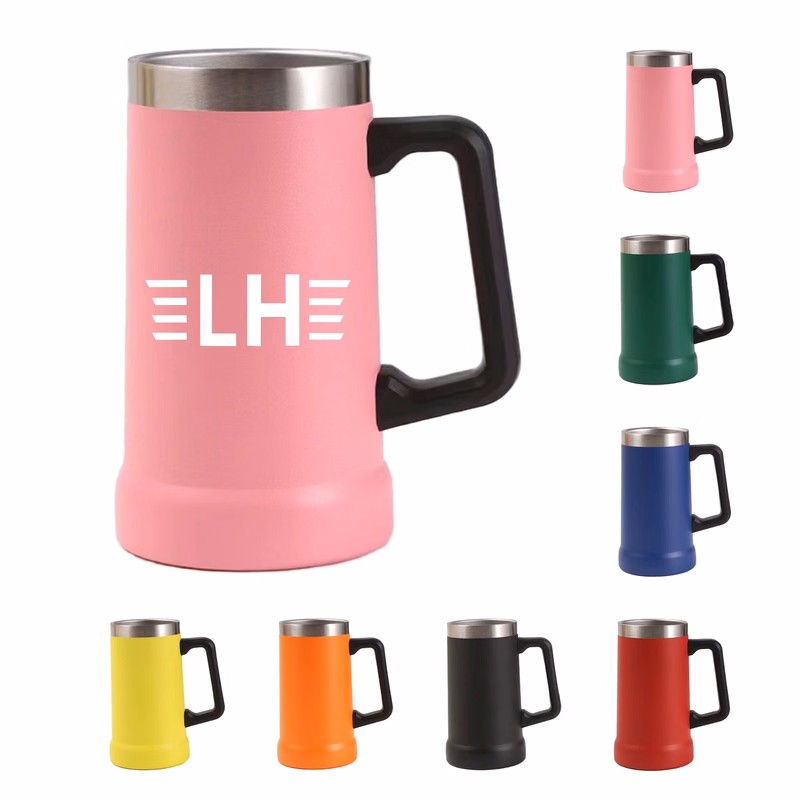 24 oz Large Capacity Tumbler with Handle
