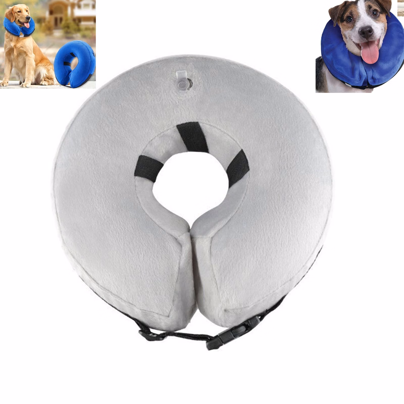 Protective Inflatable Collar for Dogs and Cats