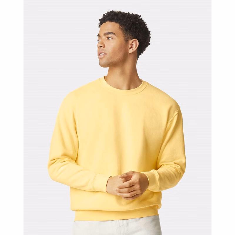 Unisex Garment-Dyed Lightweight Crewneck Sweatshirt - 1466