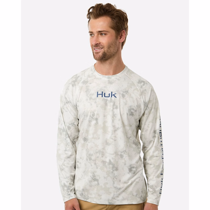 Men's Airweight KS Printed Crewneck Pullover - H1200718