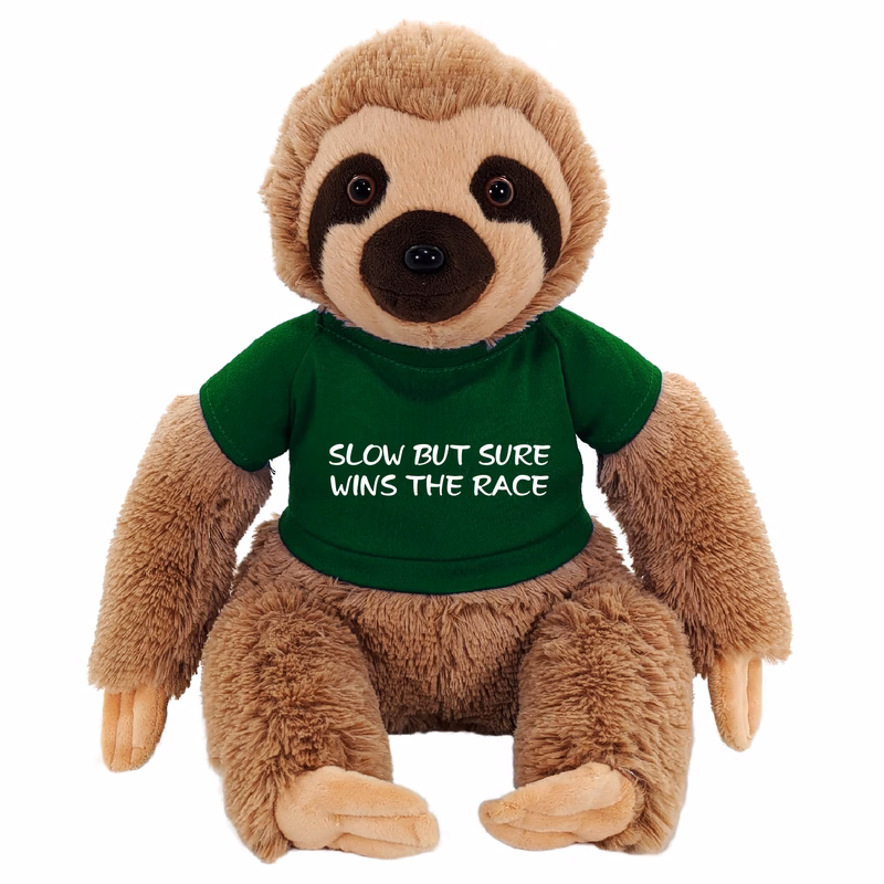 11" Sitting Sloth