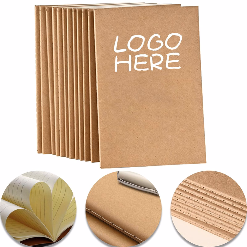5 * 8 Inch Kraft Paper Notebook
