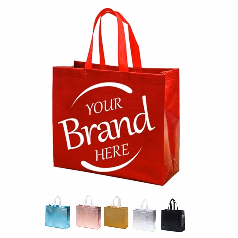 Glossy Reusable Tote Bag
