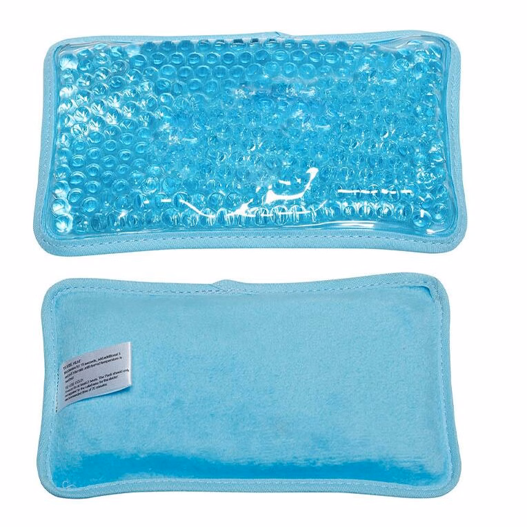 Square Shape Plush Hot and Cold Pack