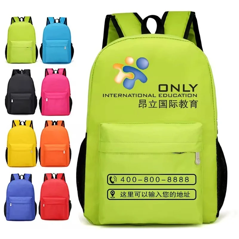 Classic Budget Backpack With Water Bottle Pocket 1