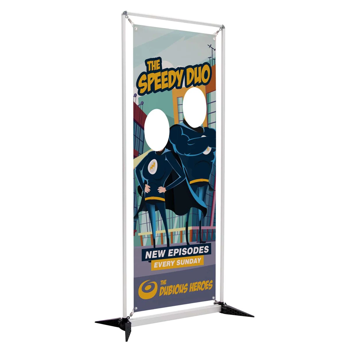 3.5' FrameWorx Double Face Cutout Kit (Single-Sided) 1