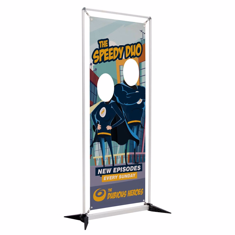 3.5' FrameWorx Double Face Cutout Kit (Single-Sided)