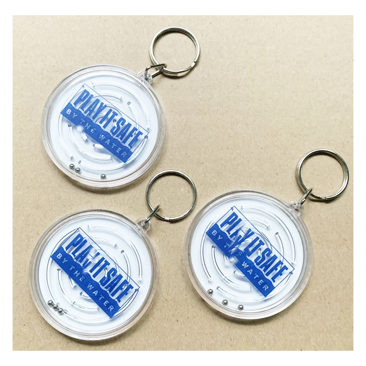 Maze Keychain 1