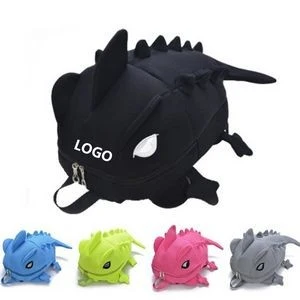 3D Cartoon Kids Backpack 1