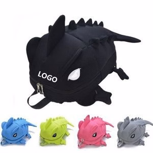 3D Cartoon Kids Backpack