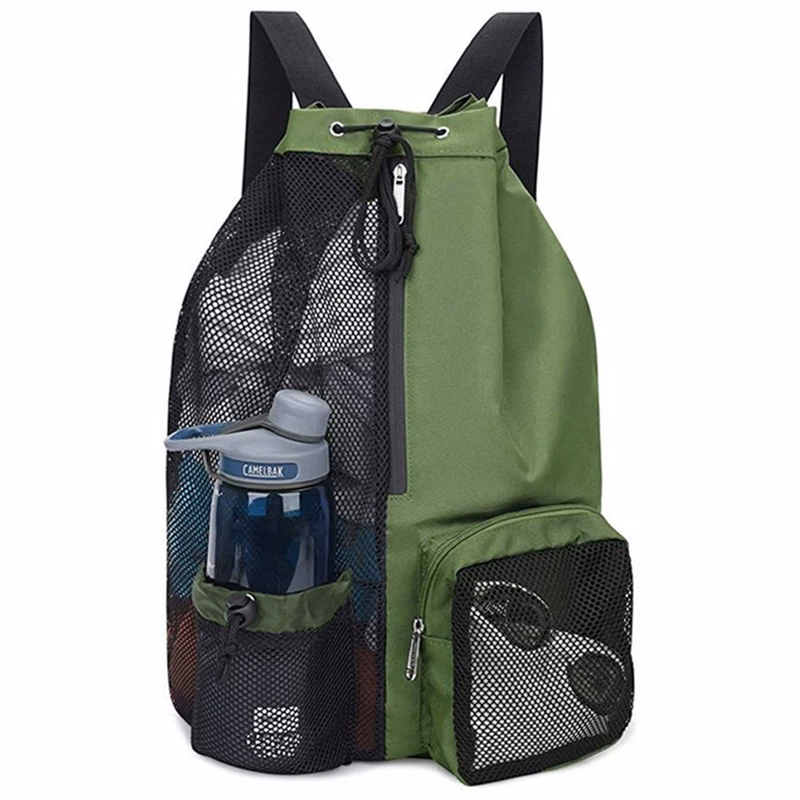 Swim Bag Mesh Backpack