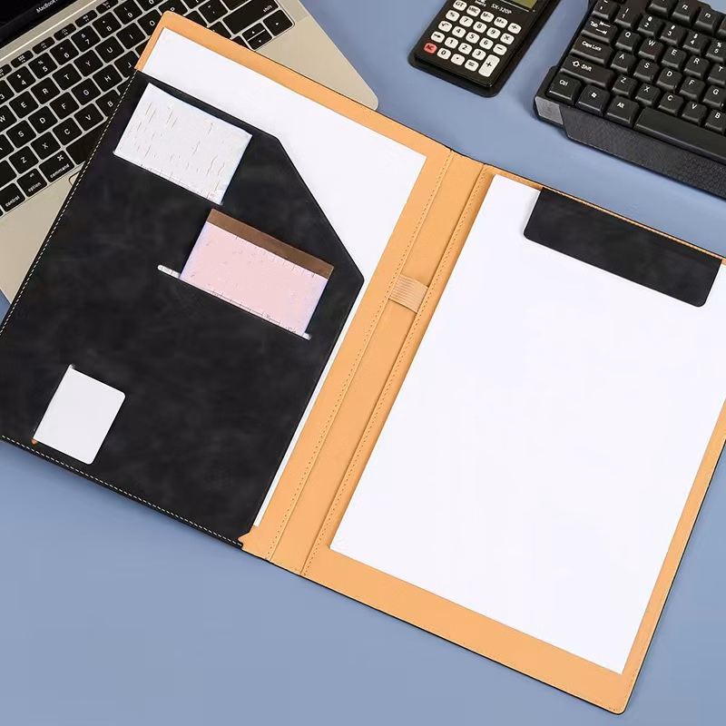 A4 Leather Multi-Function Organizer