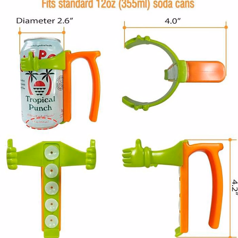 Can cup holder