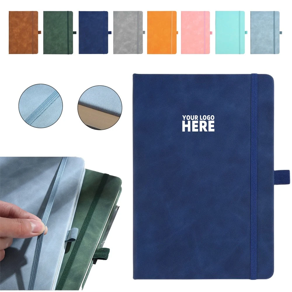 A5 Strap Notebook 1