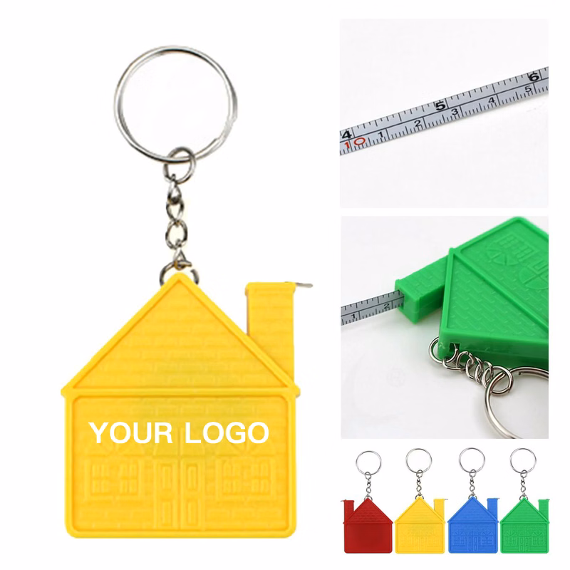 ABS and Steel House Ruler with Retractable Tape