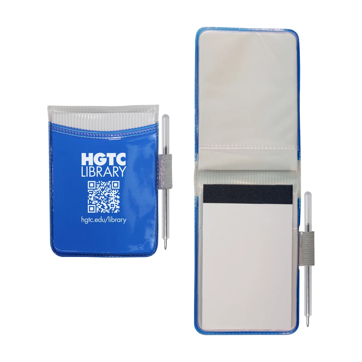 Hard Cover Memo Book with 30-page pad & matching pen 1