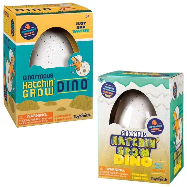 Ginormous Hatchin' Grow Dinos - Assorted 1