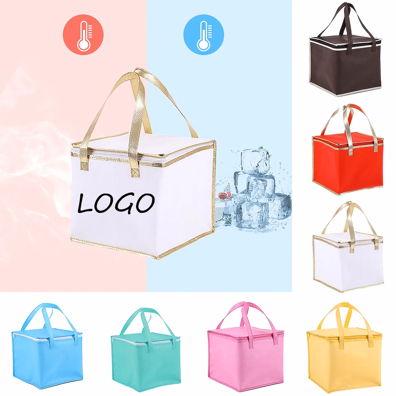 Non-woven Cake Insulation Bag MOQ 100pcs