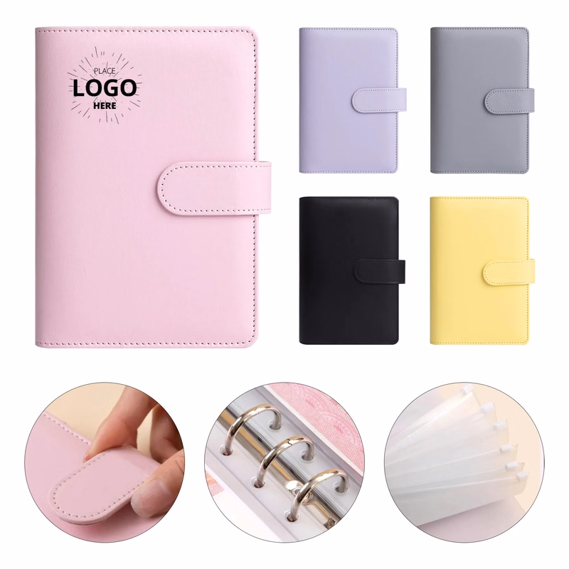PU Multifunctional Savings Book