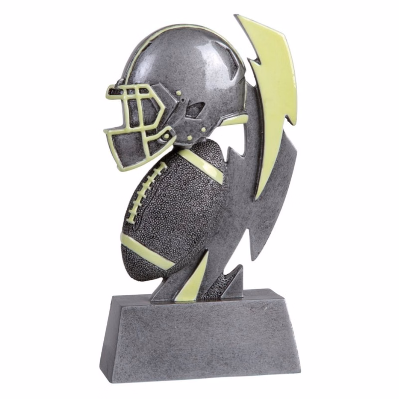 Glow in the Dark Football Award