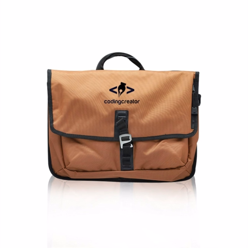 Tours Laptop Messenger Bag