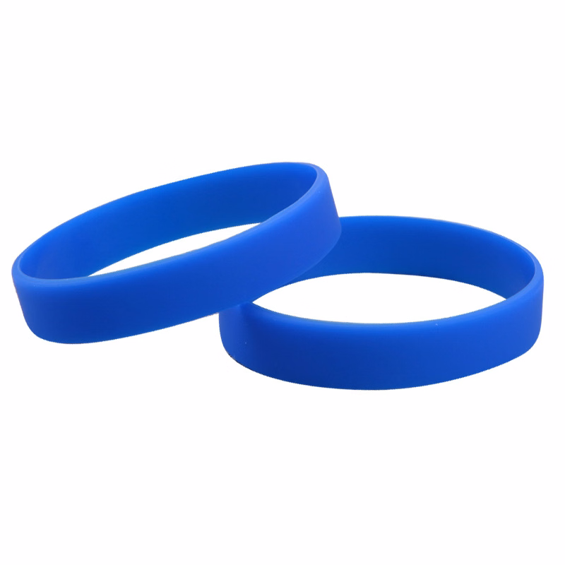 Silicone Wristbands w/ Custom Imprint
